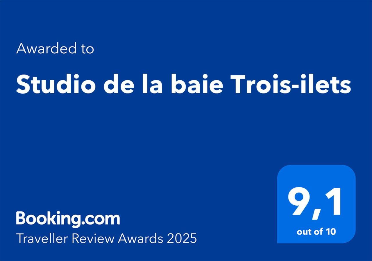 לה טרואז אילט Studio De La Baie Trois-Ilets מראה חיצוני תמונה